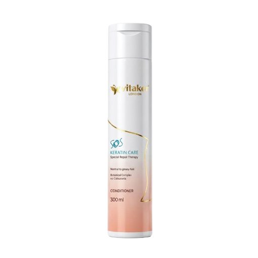 Vitaker SOS Keratin Care Conditioner – For Normal to Greasy Hair