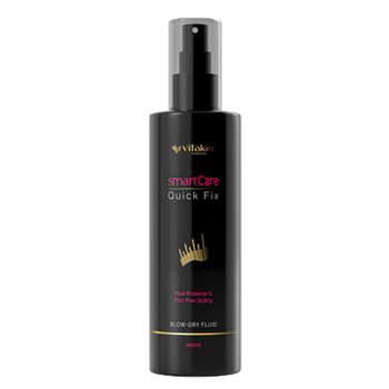 Vitaker Quick Fix Blow-Dry Fluid - Silk, Shiny and Smooth - 200ml