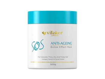 Vitaker SOS Anti-Ageing - Botox Effect Mask - 500g