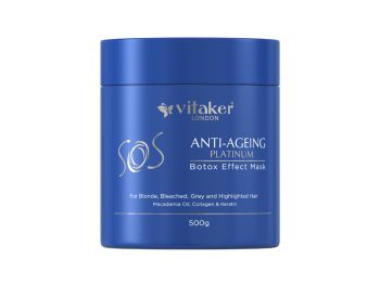 Vitaker SOS Anti-Ageing Platinum - Anti-yellow Botox Effect Mask - 500g