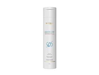 Vitaker SOS Keratin Care Conditioner - For Normal to Greasy Hair - 300ml