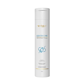 Vitaker SOS Keratin Care Conditioner - For Normal to Greasy Hair - 300ml