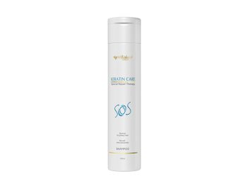 Vitaker SOS Keratin Care Shampoo - For Normal to Greasy Hair - 300ml