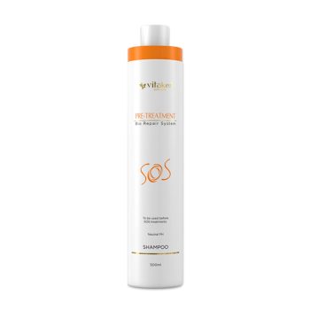 Vitaker SOS Pre-Treatment Shampoo - Bio Repair System - 500ml