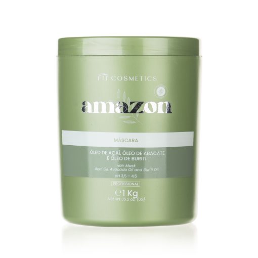 Hydrating Hair Mask Amazon by Fit Cosmetics