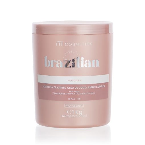 Nourishing Hair Mask Brazilian by Fit Cosmetics